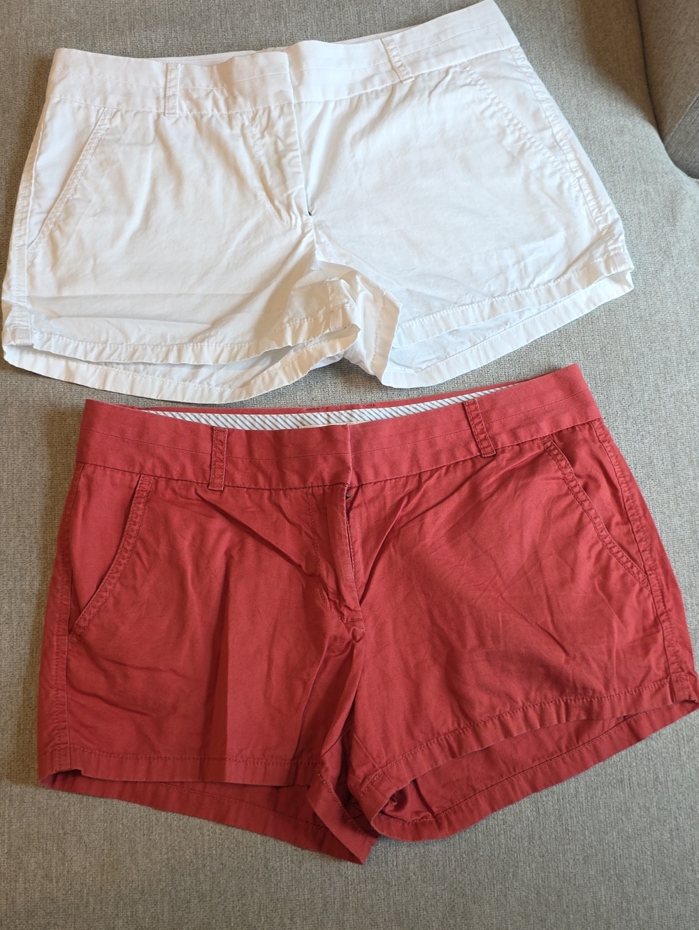 J. Crew Broken In Chino Shorts 4